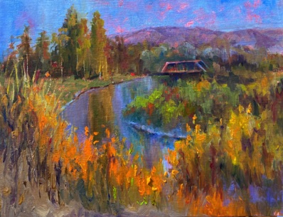 "SUNSET ON THE PAYETTE"
SOLD