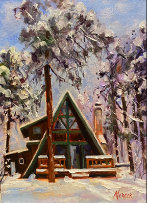 Little Cabin in the Snow
NFS